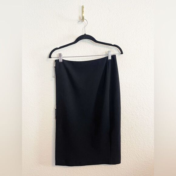 Ralph Lauren Black Label Scarlett zipper Pencil Skirt 4 - Picture 2 of 7